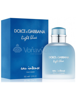 Dolce & Gabbana Light Blue Eau Intense Pour Homme M EDP 100ml