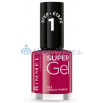 Rimmel London Super Gel 12ml - 025 Urban Purple