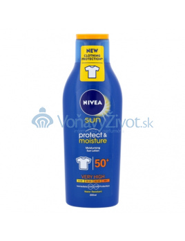 Nivea Sun Protect & Moisture Sun Lotion SPF50+ 200ml
