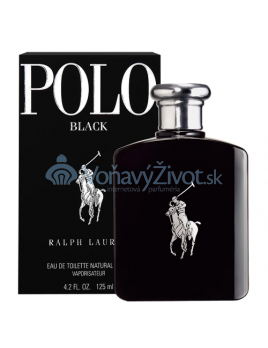 Ralph Lauren Polo Black M EDT 200ml