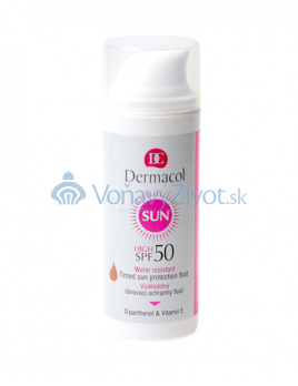 Dermacol Sun WR Tinted Sun Protection Fluid SPF50 50ml W
