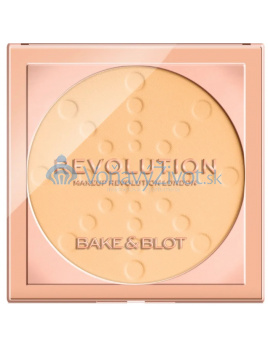 Makeup Revolution London Bake & Blot 5,5g - Banana