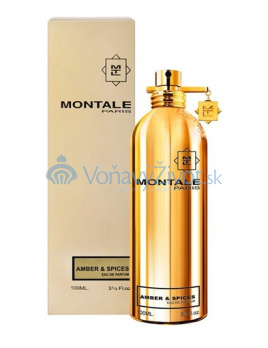 Montale Paris Amber&Spices Parfémovaná voda 100ml U