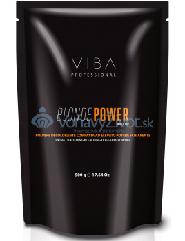 VIBA Blonde Power - Extra Lightening Bleaching Dust-Free Powder 500g