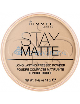 Rimmel London Stay Matte Pressed Powder 14g - 004 Sandstorm