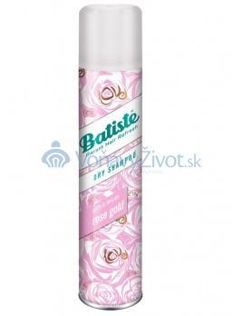 Batiste Dry Shampoo Rose Gold 200ml