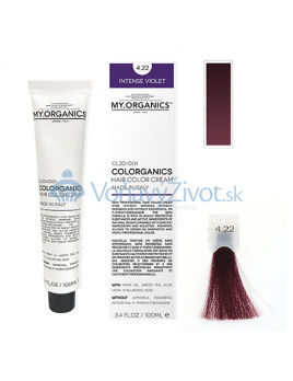 MY.ORGANICS Colorganics 100ml - 4.22 Intense Violet