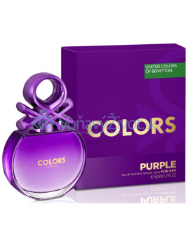 Benetton Colors de Benetton Purple W EDT 80ml