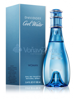 Davidoff Cool Water W EDT 100ml