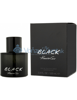 Kenneth Cole Black M EDT 100ml