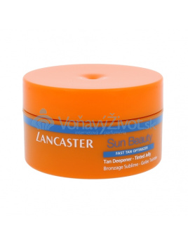 Lancaster Sun Beauty Tan Deeper Tinted gél na opalování 200ml Unisex