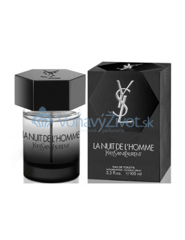 Yves Saint Laurent La Nuit De LˇHomme M EDT 60ml