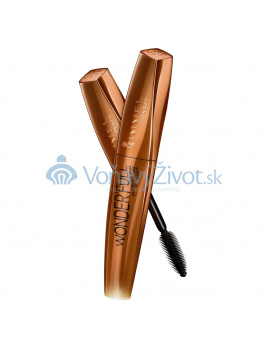 Rimmel London Wonder'Full Mascara With Argan Oil 11ml - 001 Black