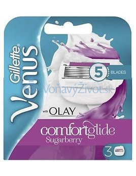 Gillette Venus & Olay Sugarberry 3ks