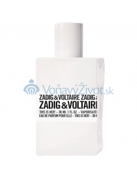 Zadig & Voltaire This Is Her! W EDP 100ml TESTER