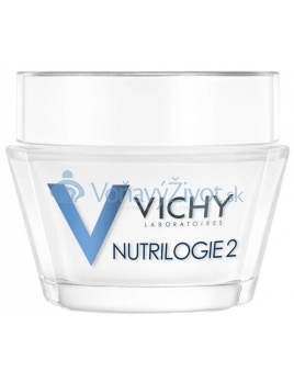 Vichy Nutrilogie 2 Intense Cream For Very Dry Skin 50ml