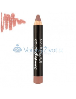 Maybelline Color Drama Intense Velvet Lip Pencil - 630 Nude Perfection 2g