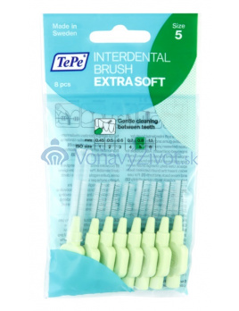 TePe mezizubní kartáčky Extra Soft 0,8mm 8ks