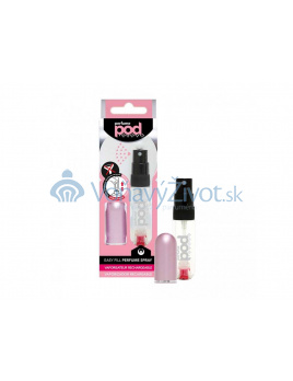 Travalo Perfume Pod Pure Essentials 65sprays Pink 5 ml