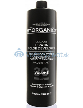 MY.ORGANICS Keratin Color Developer 30Vol 1000ml