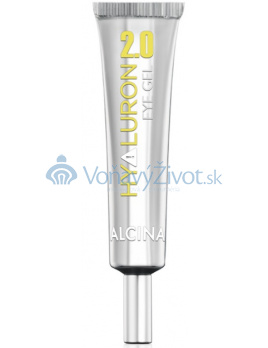 Alcina Hyaluron 2.0 Eye Gel 15ml