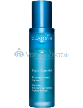 Clarins Hydra-Essentiel Intensive Moisture Qenching Bi-Phase Serum 50ml