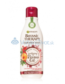 Garnier Botanic Therapy Fortifying Ricinus Oil posilující maska pro slabé vlasy s tendencí vypadávat 250ml
