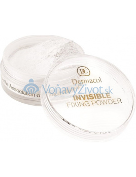 Dermacol Invisible Fixing Powder 13g - White