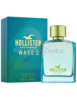 Hollister Wave 2 For Him M EDT 100ml