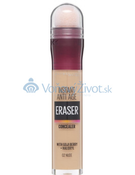 Maybelline Instant Age Rewind Eraser Concealer 6,8ml - 02 Nude