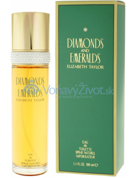 Elizabeth Taylor Diamonds and Emeralds W EDT 100ml