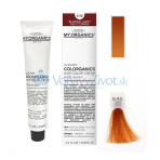 MY.ORGANICS Colorganics 100ml - 8.45 Blonde Light Red Copper