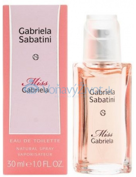 Gabriela Sabatini Miss Gabriela W EDT 30ml