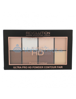 Makeup Revolution London Ultra Pro HD Powder Contour Palette 20g - Fair
