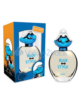 The Smurfs Blue Style Brainy EDT 50ml