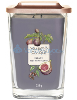 Yankee Candle Elevation Fig & Clove 552g