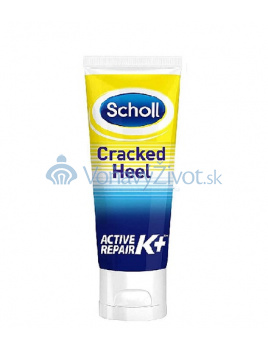 Scholl Craked Heel krém na rozpraskané paty s Keratinem 60ml