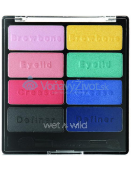 Wet n Wild Color Icon Eyeshadow Collection 8,5g - Poster Child