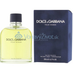 Dolce & Gabbana Pour Homme Toaletná voda 200ml M