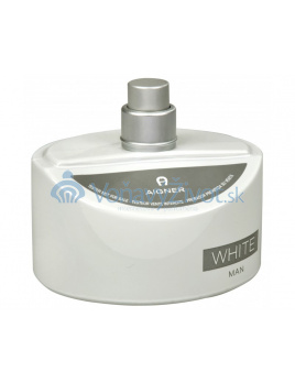 Aigner White MAN EDT 125ml TESTER