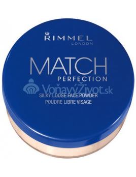 Rimmel London Match Perfection Silky Loose Face Powder 10g - 001 Transparent