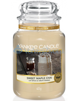 Yankee Candle Sweet Maple Chai 623g