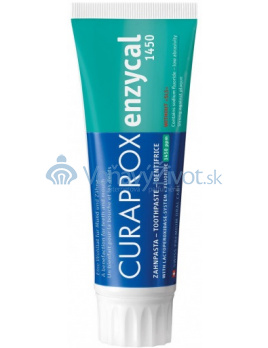 Curaprox Enzycal 1450 PPM 75ml