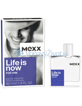 Mexx Life Is Now For Him M EDT 50ml