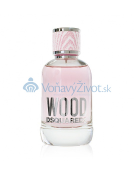 Dsquared2 Wood Pour Femme toaletní voda pro Ženy 50ml