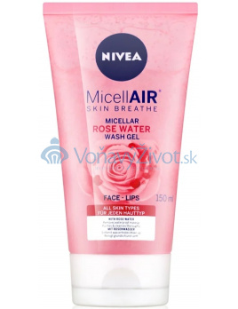 Nivea MicellAIR Rose Water Micellar Wash Gel 150ml