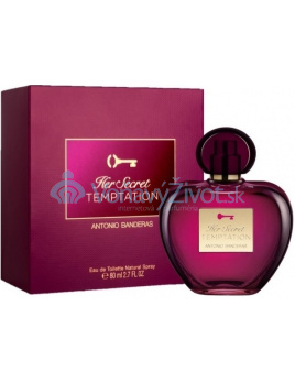 Antonio Banderas Her Secret Temptation W EDT 80ml