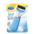 Scholl Velvet Smooth Elektrický pilník na chodidla extra drsný s diamantovými krystalky