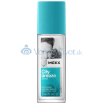 Mexx City Breeze For Him Deodorant Natural Spray M 75ml