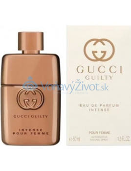 Gucci Guilty Intense W, Parfumovaná voda 50ml